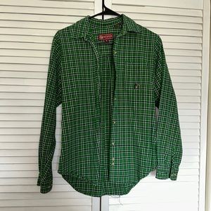 Women’s flannel western shirt